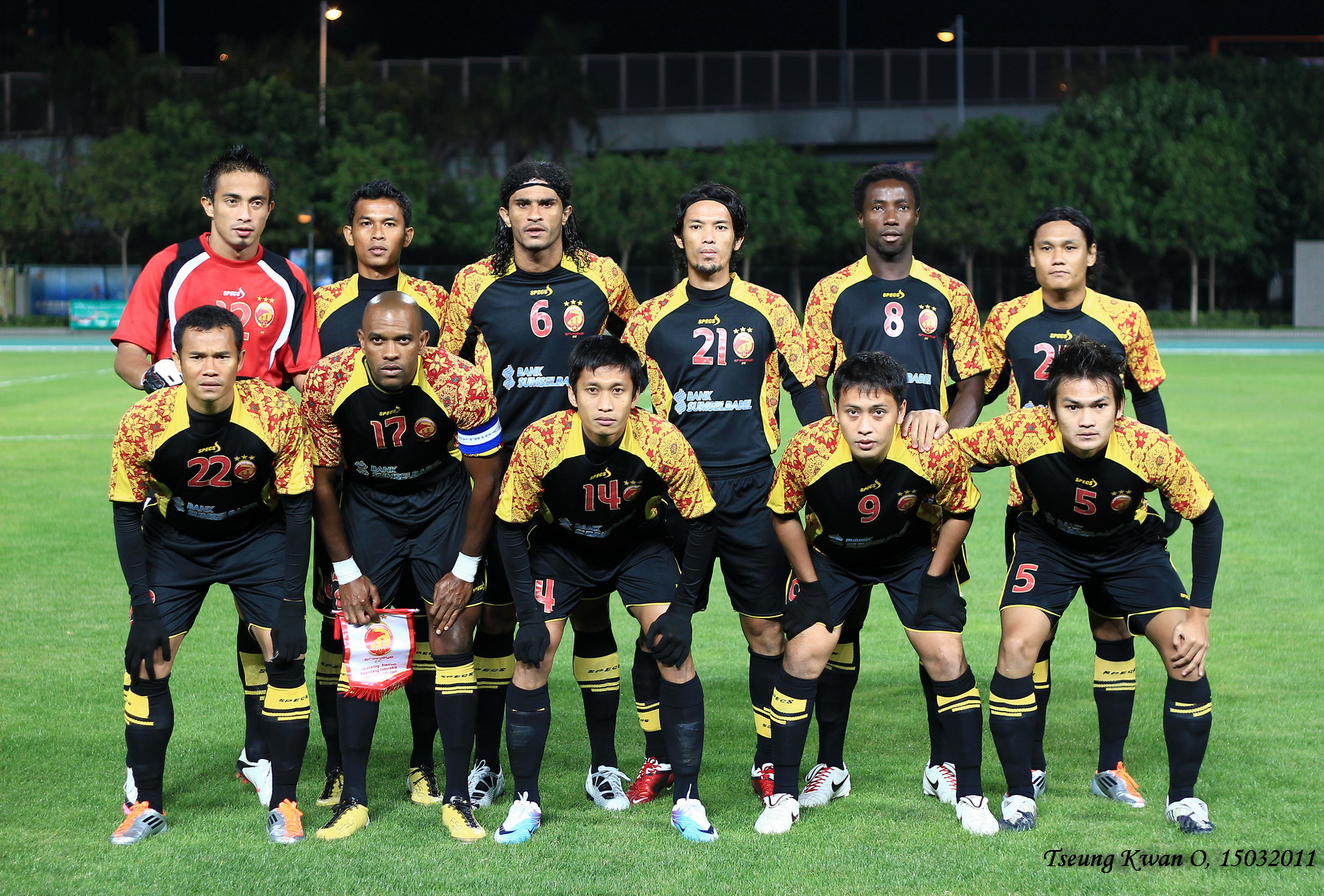 Kalo ini waktu Sriwijaya FC tanding untuk AFC Cup